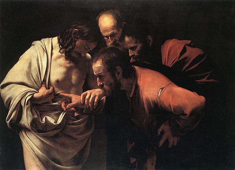  1600 - Incredulità di San Tommaso, Bildergalerie, Potsdam